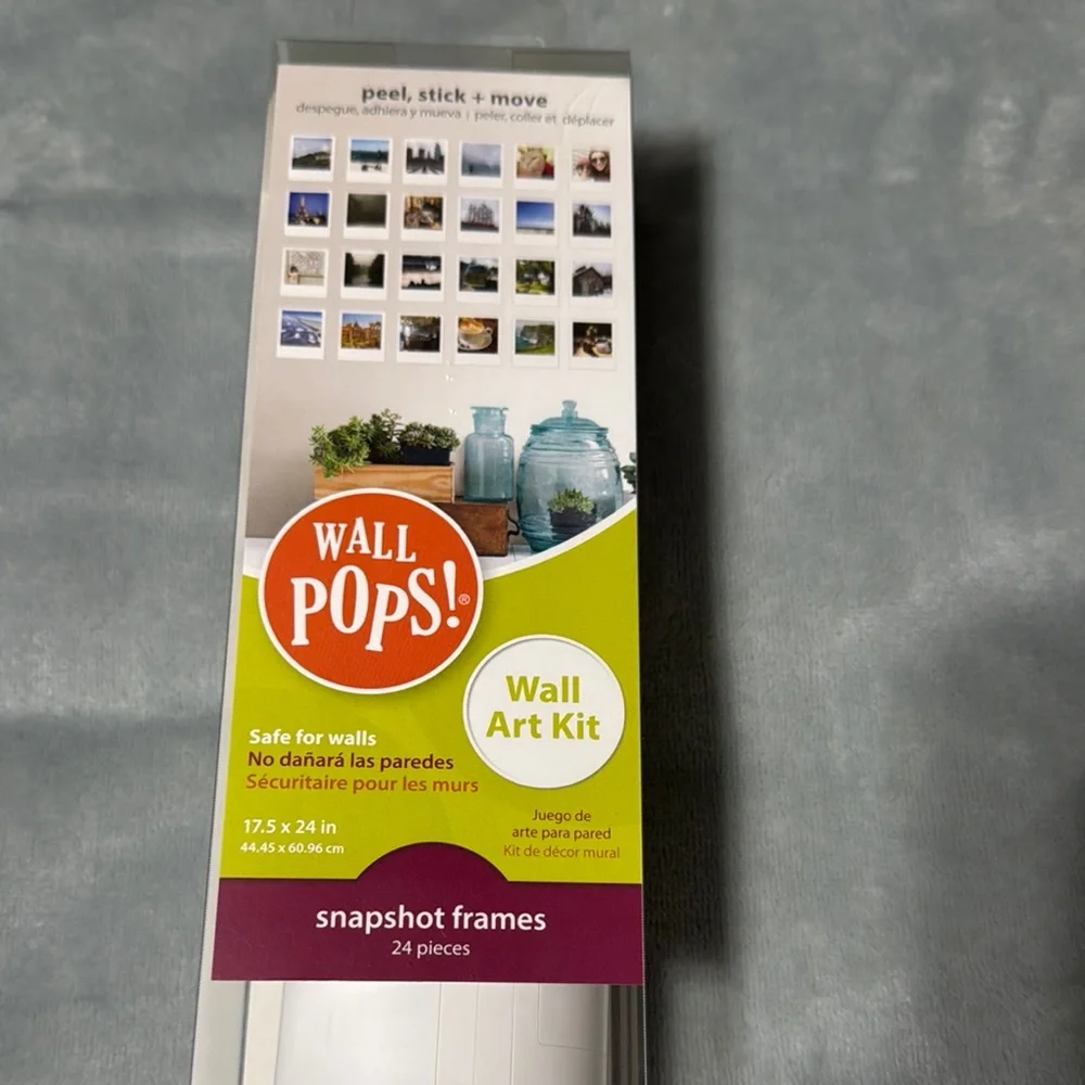 White Wall Art Kit